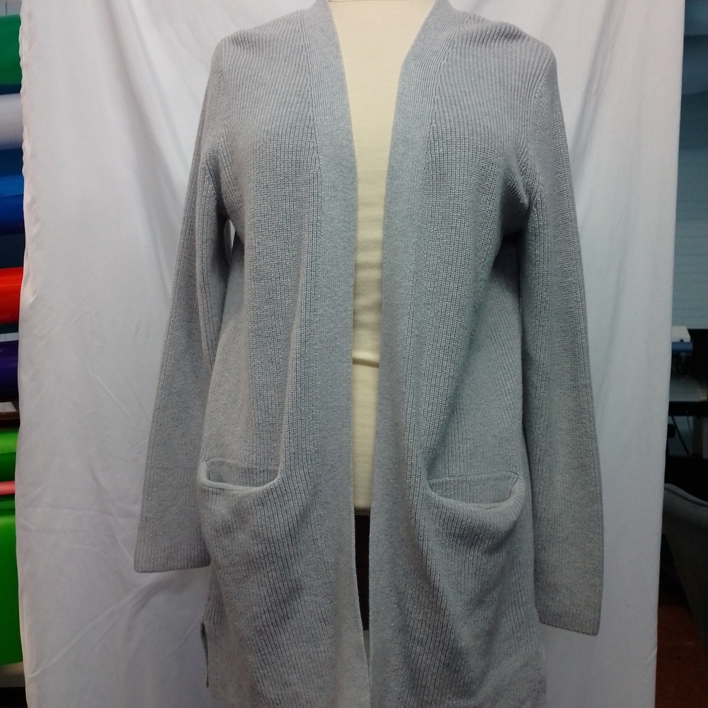 Old Navy Light Gray Women's Cardigan